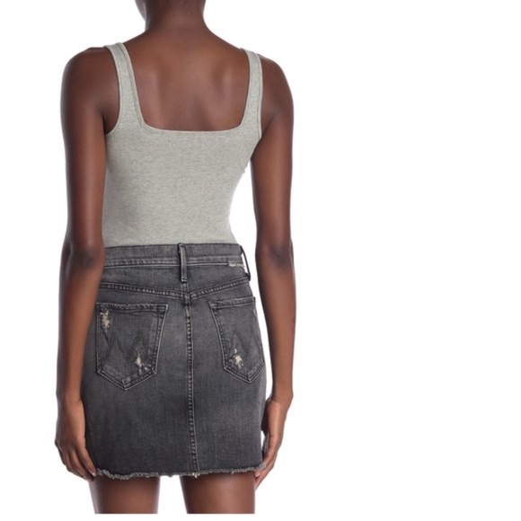 BP. Square Neck Tank Bodysuit - Picture 3 of 7